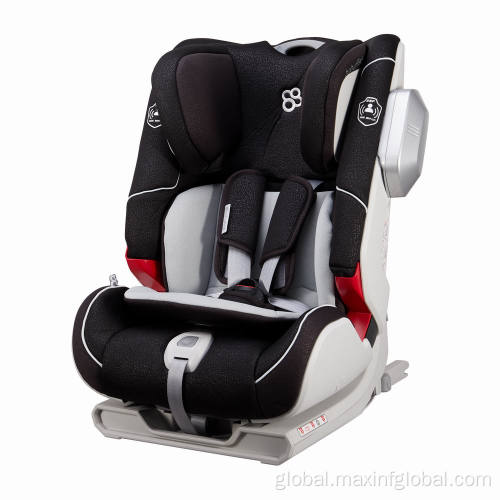  Booster Child safety seat certification ECE R44 04 with isofix Manufactory